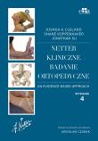 Netter Kliniczne badanie ortopedyczne. Autor: Cleland J.A.. Dadada.pl Okładka książki Netter Kliniczne badanie ortopedyczne