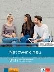 Okładka książki Netzwerk neu B1.1. Kurs- und bungsbuch mit Audios