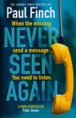 Okładka książki Never Seen Again