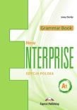 Okładka książki New Enterprise A1 Grammar Book