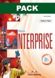 New Enterprise B1. SB PL + DigiBook. Autor: Jenny Dooley. Dadada.pl Okładka książki New Enterprise B1. SB PL + DigiBook