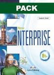 New Enterprise B1+. SB PL + DigiBook. Autor: Opracowanie zbiorowe. Dadada.pl Okładka książki New Enterprise B1+. SB PL + DigiBook