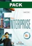 New Enterprise B2. SB PL + DigiBook. Autor: Jenny Dooley. Dadada.pl Okładka książki New Enterprise B2. SB PL + DigiBook