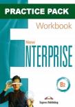 New Enterprise B2 WB Practice pack. Autor: Jenny Dooley. Dadada.pl Okładka książki New Enterprise B2 WB Practice pack