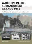New Vanguard 333 Warships in the Komandorski Islands 1943. Autor: Lardas Mark. Dadada.pl Okładka książki New Vanguard 333 Warships in the Komandorski Islands 1943
