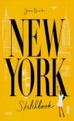 New York Sketchbook. Autor: Brooks Jason. Dadada.pl Okładka książki New York Sketchbook