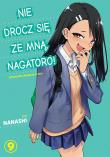 Nie drocz się ze mną, Nagatoro! Tom 9. Autor: Nanashi. Dadada.pl Okładka książki Nie drocz się ze mną, Nagatoro! Tom 9