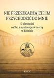 Nie przeszkadzajcie im przychodzić do Mnie. Autor: Mielecka Anna, Marcin Klotz. Dadada.pl Okładka książki Nie przeszkadzajcie im przychodzić do Mnie