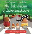 Nie tak dawno w Zwierzaczkowie. Co krowy widziały w Muuuuzeum. Autor: Basia Szymanek. Dadada.pl Okładka książki Nie tak dawno w Zwierzaczkowie. Co krowy widziały w Muuuuzeum