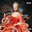 Niebezpieczne związki audiobook. Autor: Laclos Pierre Choderlos. Dadada.pl Okładka książki Niebezpieczne związki audiobook