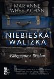 Niebieska walizka. Pożegnanie z Breslau. Autor: Marianne Wheelaghan. Dadada.pl Okładka książki Niebieska walizka. Pożegnanie z Breslau