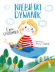 Niebieski dywanik. Autor: Ewa Chotomska. Dadada.pl Okładka książki Niebieski dywanik
