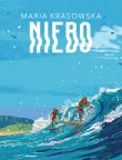 Niebo. Autor: Maria Krasowska. Dadada.pl Okładka książki Niebo