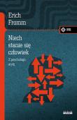 Niech się stanie człowiek: z psychologii etyki. Autor: Erich Fromm. Dadada.pl Okładka książki Niech się stanie człowiek: z psychologii etyki