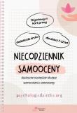 Okładka książki Niecodziennik samooceny dla dla dzieci 7-12 lat Skuteczne narzędzie służące wzmocnieniu samooceny