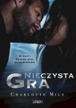 Nieczysta gra. Autor: Charlotte Mils. Dadada.pl Okładka książki Nieczysta gra