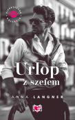 Niegrzeczna kolekcja Urlop z szefem. Autor: Anna Langner. Dadada.pl Okładka książki Niegrzeczna kolekcja Urlop z szefem