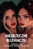 Niegrzeczne bliźniaczki. Autor: Agnieszka Kowalska-Bojar, Liga Monika. Dadada.pl Okładka książki Niegrzeczne bliźniaczki