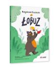 Niegrzeczne Książeczki. Łobuz. Autor: Alicja Dyrda, Aleksandra Gołębiewska. Dadada.pl Okładka książki Niegrzeczne Książeczki. Łobuz