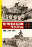 Niemiecka broń pancerna 1939-1942. Autor: Thomas Anderson. Dadada.pl Okładka książki Niemiecka broń pancerna 1939-1942