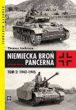 Niemiecka broń pancerna t. 2 1942-1945. Autor: Paul Thomas Anderson. Dadada.pl Okładka książki Niemiecka broń pancerna t. 2 1942-1945