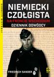 Niemiecki czołgista na froncie wschodnim Dziennik. Autor: Friedrich Sander. Dadada.pl Okładka książki Niemiecki czołgista na froncie wschodnim Dziennik