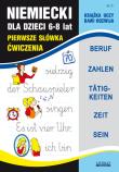 Niemiecki dla dzieci. 6-8 lat. Autor: Basse Monika, Bednarska Joanna. Dadada.pl Okładka książki Niemiecki dla dzieci. 6-8 lat