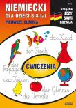 Niemiecki dla dzieci. 6-8 lat. Autor: Basse Monika, Guzowska Beata. Dadada.pl Okładka książki Niemiecki dla dzieci. 6-8 lat
