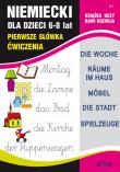 Niemiecki dla dzieci. Zeszyt 7. Autor: Monika von Basse, Bednarska Joanna. Dadada.pl Okładka książki Niemiecki dla dzieci. Zeszyt 7