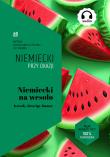 Niemiecki na wesoło. Kawały, dowcipy, humor. Autor:   Praca zbiorowa. Dadada.pl Okładka książki Niemiecki na wesoło. Kawały, dowcipy, humor