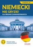 Niemiecki nie gryzie! dla średnio zaawansowanych (wyd. 2022). Autor: Niebrzydowska Bożena. Dadada.pl Okładka książki Niemiecki nie gryzie! dla średnio zaawansowanych (wyd. 2022)