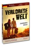 Niemiecki. Powieść dla młodzieży Verlorene Welt. Zaginiony świat Poziom A2-B1. Autor: Kevin Hadley, Piotr A.Owsiński. Dadada.pl Okładka książki Niemiecki. Powieść dla młodzieży Verlorene Welt. Zaginiony świat Poziom A2-B1