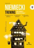 Niemiecki. Trening. Poziom A2. Autor: Magdalena Welter. Dadada.pl Okładka książki Niemiecki. Trening. Poziom A2