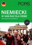 Niemiecki w sam raz dla Ciebie A1/A2 Kurs dla początkujących z nagraniami audio i video PONS W.4. Autor: Opracowanie zbiorowe. Dadada.pl Okładka książki Niemiecki w sam raz dla Ciebie A1/A2 Kurs dla początkujących z nagraniami audio i video PONS W.4