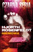 Niemowa. Autor: Michael Hjorth, Hans Rosenfeldt. Dadada.pl Okładka książki Niemowa