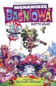 Nienawidzę Baśniowa T.1 I żyli długo i burzliwie. Autor: Young Skottie. Dadada.pl Okładka książki Nienawidzę Baśniowa T.1 I żyli długo i burzliwie