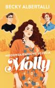Nieodwzajemnione uczucia Molly. Autor: Becky Albertalli. Dadada.pl Okładka książki Nieodwzajemnione uczucia Molly