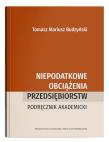 Okładka książki Niepodatkowe obciążenia przedsiębiorstw