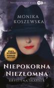 Niepokorna, niezłomna Krystyna Skarbek. Autor: Monika Koszewska. Dadada.pl Okładka książki Niepokorna, niezłomna Krystyna Skarbek