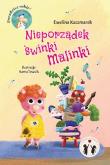 Nieporządek świnki Malinki. Autor: Kaczmarek Ewelina. Dadada.pl Okładka książki Nieporządek świnki Malinki
