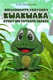 Niesamowite przygody Kwakwaka który nie potrafił... Autor: Lilia Myronenko. Dadada.pl Okładka książki Niesamowite przygody Kwakwaka który nie potrafił..