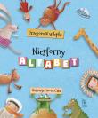 Niesforny alfabet. Autor: Grzegorz Kasdepke, Iwona Cała. Dadada.pl Okładka książki Niesforny alfabet