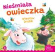 Nieśmiała owieczka. Autor: Drabik Wiesław. Dadada.pl Okładka książki Nieśmiała owieczka