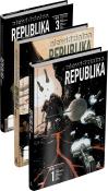 Niewidzialna Republika Tom 1-3. Autor: Gabriel Hardman, Corinna Bechko. Dadada.pl Okładka książki Niewidzialna Republika Tom 1-3