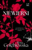 Niewierni. Autor: Olona Gołębiewska. Dadada.pl Okładka książki Niewierni
