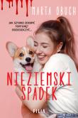 Nieziemski spadek. Autor: Marta Obuch. Dadada.pl Okładka książki Nieziemski spadek