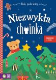 Niezwykła choinka. Pada, pada śnieg. Autor: Dudkowska Rita. Dadada.pl Okładka książki Niezwykła choinka. Pada, pada śnieg