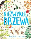 Niezwykłe drzewa. Autor: Davies Nicola. Dadada.pl Okładka książki Niezwykłe drzewa