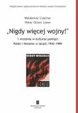 Nigdy więcej wojny!. Autor: Czachur Waldemar, Loew Peter Oliver. Dadada.pl Okładka książki Nigdy więcej wojny!