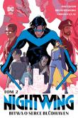 Nightwing. Bitwa o serce Blüdhaven. Tom 2. Autor: Taylor Tom, Bruno Redondo. Dadada.pl Okładka książki Nightwing. Bitwa o serce Blüdhaven. Tom 2